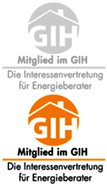 Mitglied im GIH - Die Interessenvertretung für Energieberater