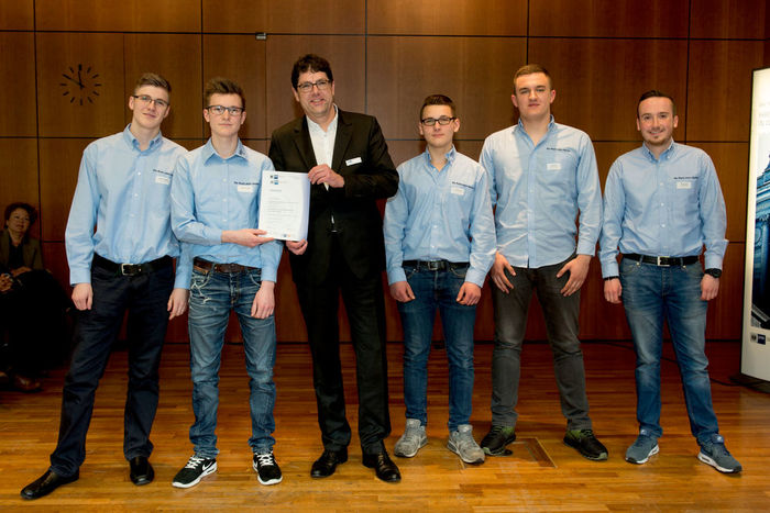 Siegerteam Hessen  EnergieScouts 2017